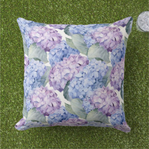 Hydrangea Blumenkissen Kissen