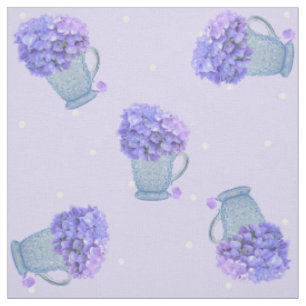 Hydrangea-Blüten-Stoff Stoff