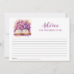 Hydrangea Book Theme Addon Card Einladung