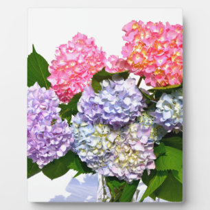 Hydrangea Bouquet Fotoplatte