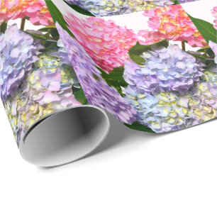 Hydrangea Bouquet Geschenkpapier