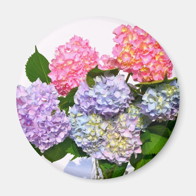 Hydrangea Bouquet Magnet (Vorne)
