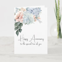 Hydrangea Bouquet zum Jahrestag