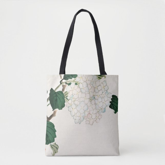 Hydrangea by Kōno Bairei  Tasche (Vorderseite)