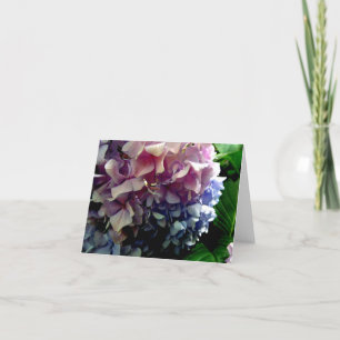 Hydrangea Carte pour notes hybride