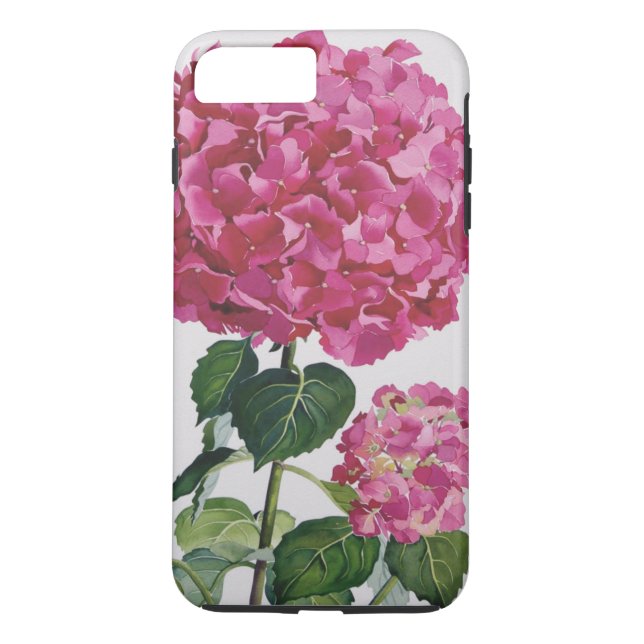 Hydrangea Case-Mate iPhone Hülle (Rückseite)
