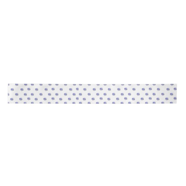 Hydrangea Collection Ribbon Satinband (Vorderseite)