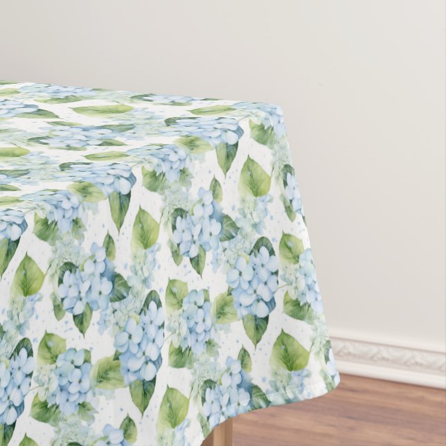 Hydrangea Cotton Tablecloth Tischdecke (Beispiel)