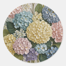 Hydrangea Dreams: Pastellblüten