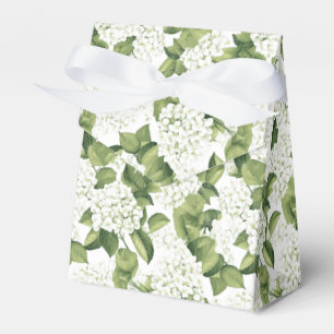 Hydrangea-Druck Party-Geschenkbox Geschenkschachtel