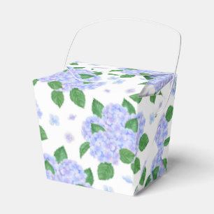 Hydrangea-Druck-Party-Geschenkbox Geschenkschachtel