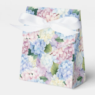 Hydrangea-Druck-Party-Geschenkbox Geschenkschachtel