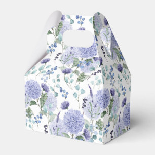 Hydrangea-Druck-Party-Geschenkbox Geschenkschachtel