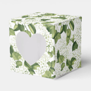 Hydrangea-Druck-Party-Geschenkbox Geschenkschachtel