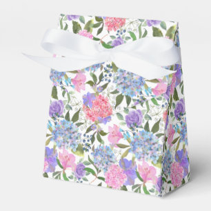 Hydrangea-Druck-Party-Geschenkbox Geschenkschachtel