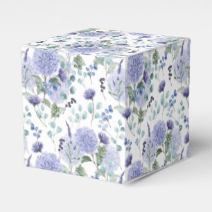 Hydrangea-Druck-Party-Geschenkbox Geschenkschachtel