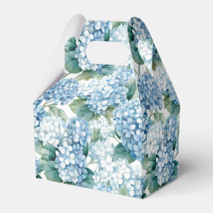 Hydrangea-Druck-Party-Geschenkbox Geschenkschachtel
