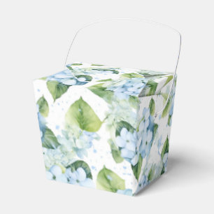 Hydrangea-Druck-Party-Geschenkbox Geschenkschachtel