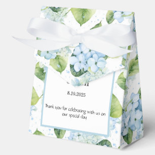 Hydrangea-Druck-Party-Geschenkbox Geschenkschachtel