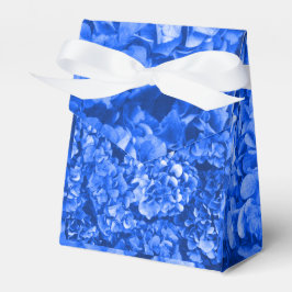 Hydrangea Favor Box Geschenkschachtel