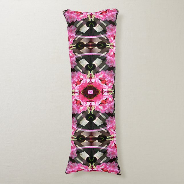 Hydrangea-Flugzeug.... Seitenschläferkissen (Vorderseite Vertikal)