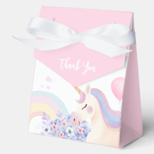 Hydrangea Garden Rainbow Unicorn Kinderdusche Geschenkschachtel