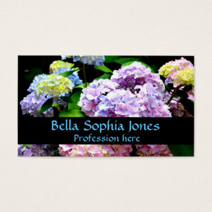 Hydrangea garden, rose, bleu, purple floral