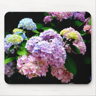 Hydrangea Gardens Mousepad