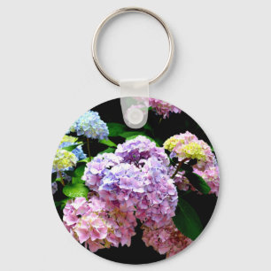 Hydrangea Gardens Schlüsselanhänger