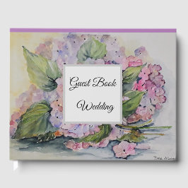 Hydrangea Gästebuch