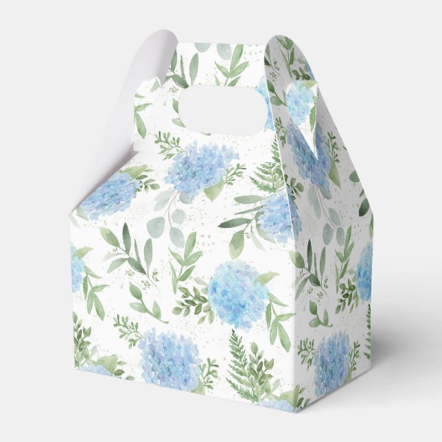 Hydrangea-Gastgeschenk Hochzeiten Geschenkschachtel (Vorderseite)