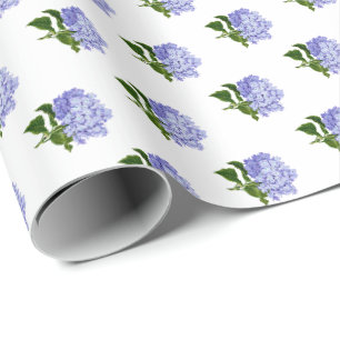 Hydrangea-Geschenkverpackung Geschenkpapier