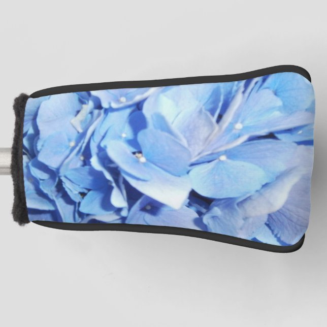 Hydrangea Golf Headcover (Vorderseite)