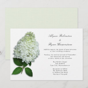 Hydrangea Hochzeitseinladungen Einladung
