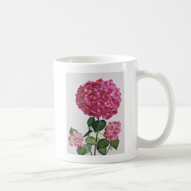 Hydrangea Kaffeetasse (Rechts)