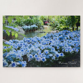 Hydrangea "Konpeito" [Jigsaw puzzle: 1014P]