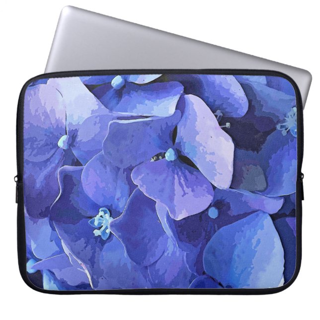 HYDRANGEA LAPTOPSCHUTZHÜLLE (Vorderseite)