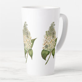 Hydrangea Latte Tasse