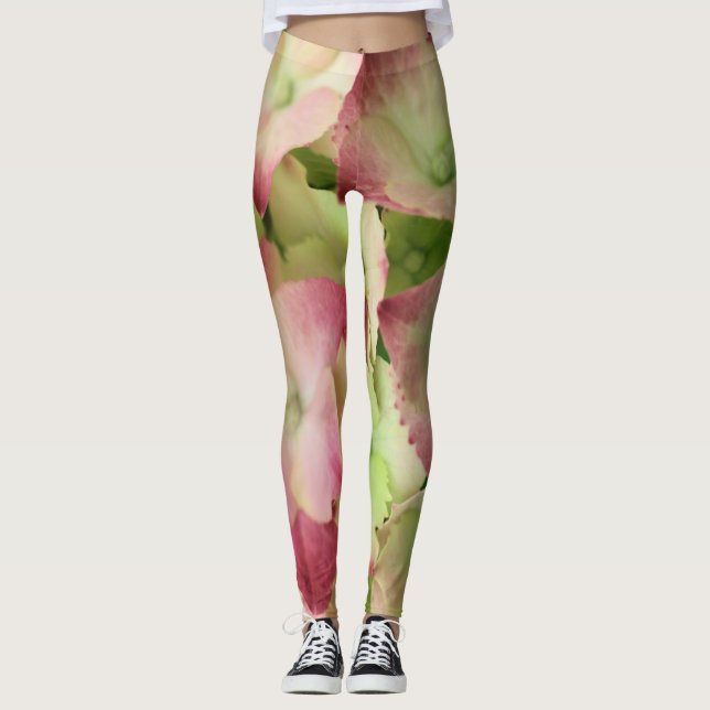 Hydrangea Leggings (Vorderseite)
