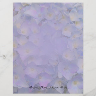 Hydrangea Letterhead