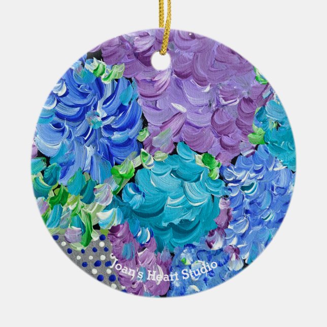 Hydrangea Mania Ornament (Vorne)