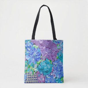 Hydrangea Mania Tote Bag Tasche
