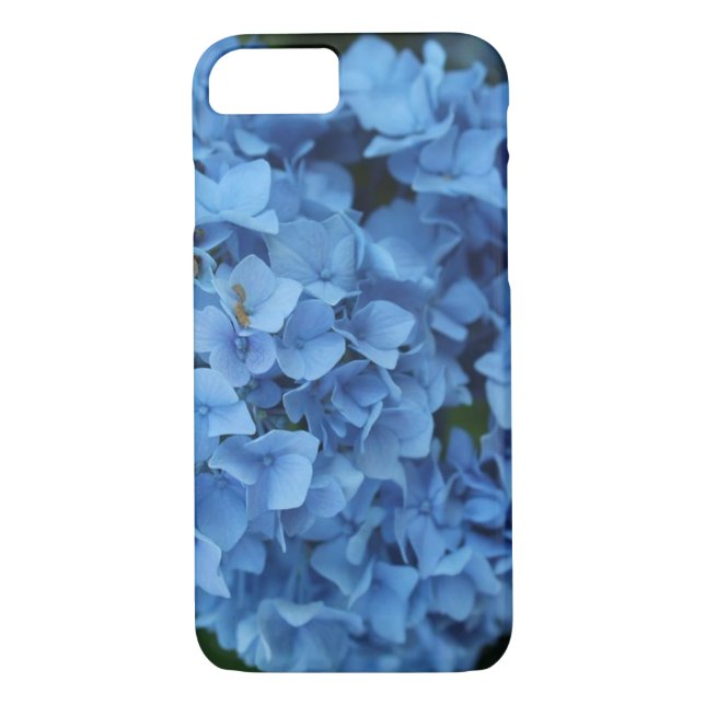 Hydrangea-MausIphone Abdeckung Case-Mate iPhone Hülle (Rückseite)