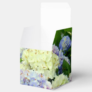 Hydrangea Mix-GASTGESCHENK BOX, quadratisch Geschenkschachtel
