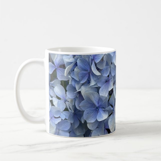 Hydrangea Mug (Gauche)