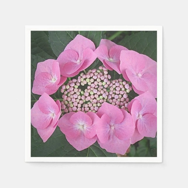 Hydrangea Napkin Serviette (Vorderseite)