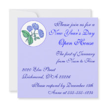Hydrangea New Year's Day Open House
