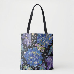Hydrangea Night-Tasche Tasche