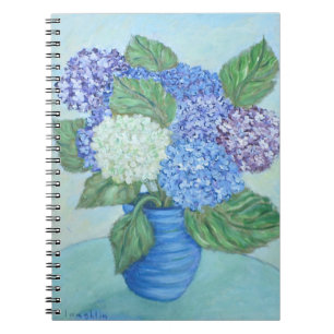 Hydrangea-Notebook Notizblock