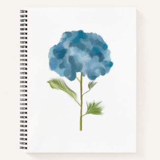 Hydrangea-Notebook Notizbuch
